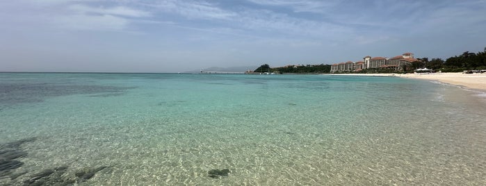 The Busena Terrace Beach is one of in Okinawa.