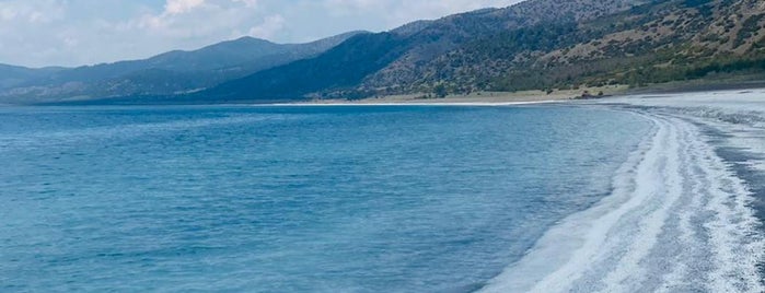 Kayadibi Plajı is one of Goller Yöresi.