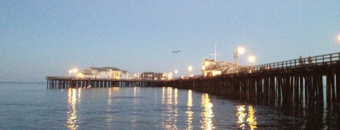 Santa Barbara Pier is one of Posti che sono piaciuti a Okan.