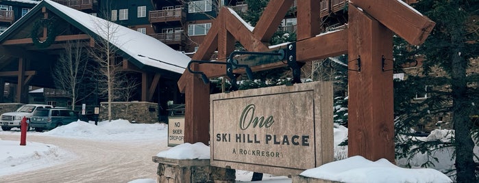 One Ski Hill Place is one of Breck.