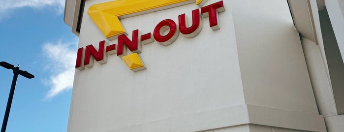 In-N-Out Burger is one of More Venues I’ve Created.