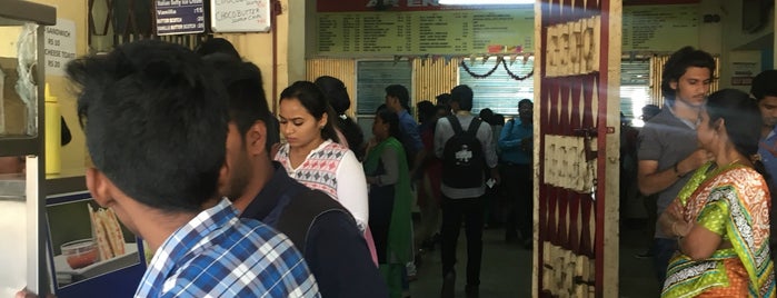 Main Canteen is one of Anna university.