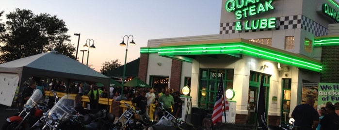 Quaker Steak & Lube® is one of Great Service fast sit down.