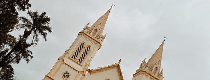 Catedral Nossa Senhora do Desterro (Matriz) is one of Peregrinação da Cruz da JMJ e do Ícone de Maria.