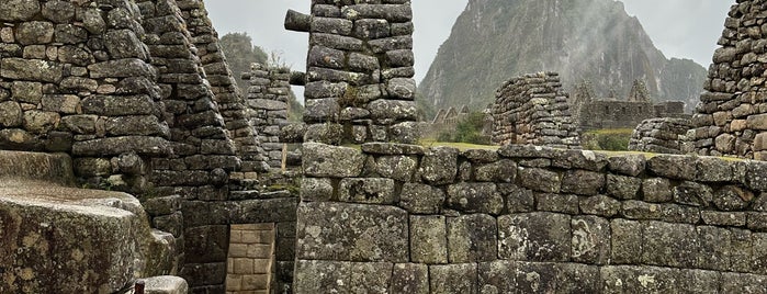 Casa del Inka is one of Machupicchu.