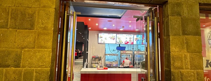 KFC is one of Restaurantes!.