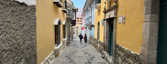 Calle Jaén is one of La Paz 2023.