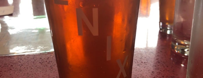 Enix Brewing Co. is one of Tempat yang Disukai James.