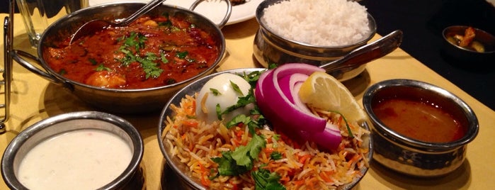 Dakshin Indian Bistro Paradise Biryani is one of Indian Food in Columbus.