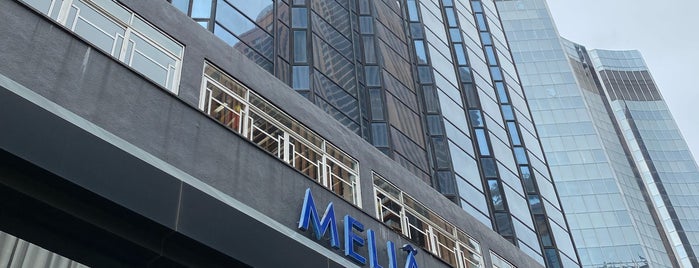 Melià Hotel is one of Orte, die İlgin gefallen.