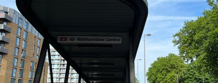 Walthamstow Central London Underground Station is one of Daily.