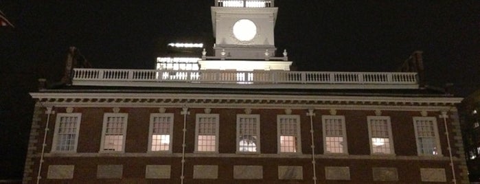 Independence National Historical Park is one of Kids Love Philly.
