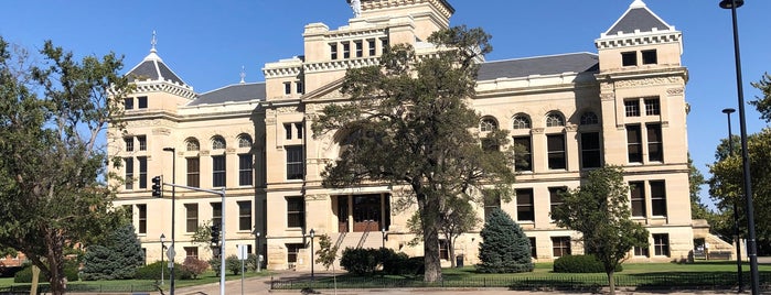 Historic Sedgwick County Courthouse is one of stuff I've done.
