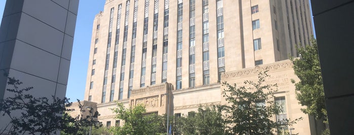 Oklahoma County Courthouse is one of Oklahoma Courthouses.