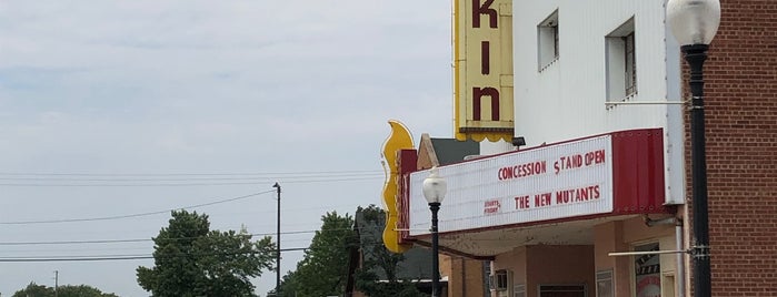 Redskin Theatre is one of Neon/Signs West 3.