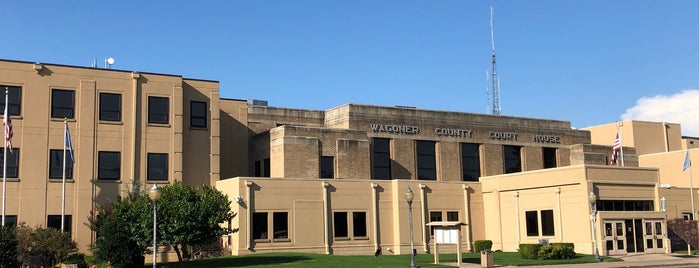 Wagoner County Courthouse is one of Oklahoma Courthouses.