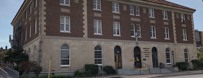 Washington County Courthouse is one of Oklahoma Courthouses.