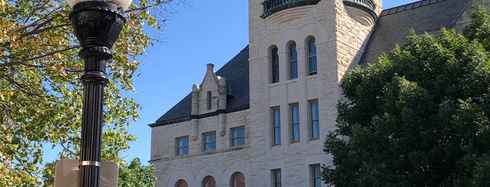 Douglas County Courthouse is one of Lawrence, Kansas Services.