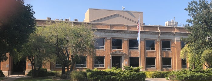 Custer County Courthouse is one of Oklahoma Courthouses.