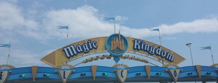 Magic Kingdom Park is one of WdW Magic Kingdom.