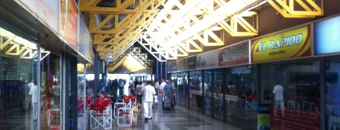 Terminal de Ómnibus de Mendoza is one of Cuyo (AR).