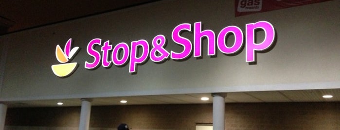 Stop & Shop is one of Delverde Pasta.