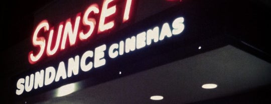 Sundance Sunset Cinema is one of LA -  -   - s t e p s.