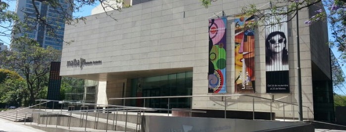 Museo de Arte Latinoamericano de Buenos Aires (MALBA) is one of Buenos Aires.