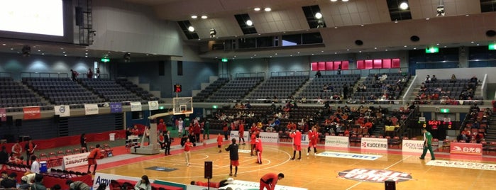 船橋アリーナ is one of B.League Home Arena.