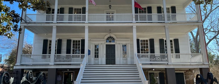 Burgwin-Wright House and Gardens is one of Entertainment & Nightlife at Downtown Wilmington.