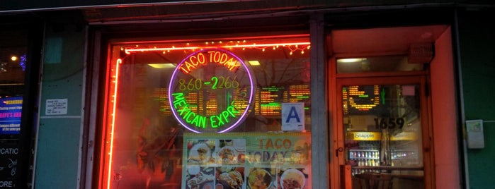 Taco Today is one of UES Restaurants.