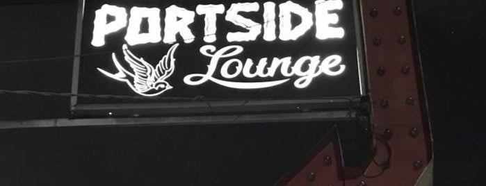 Portside Lounge is one of Lugares guardados de Stacey.