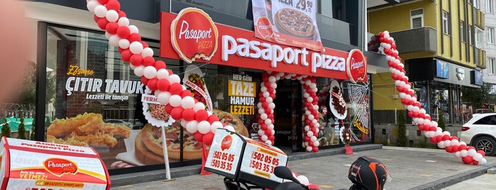 Pasaport Pizza is one of The 20 best value restaurants in Samsun.