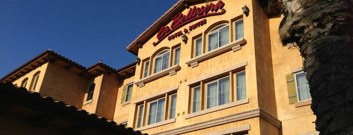 La Bellasera Hotel & Suites is one of Tempat yang Disukai Andrew.