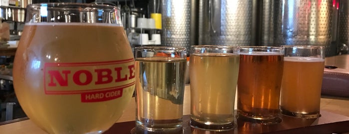 Noble Cider & Mead Taproom and Production Facility is one of Amol’s Liked Places.