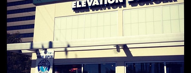 Elevation Burger is one of HTOWN.