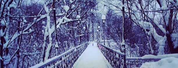 Brücke der Liebe is one of Orte, die Marshmallow gefallen.
