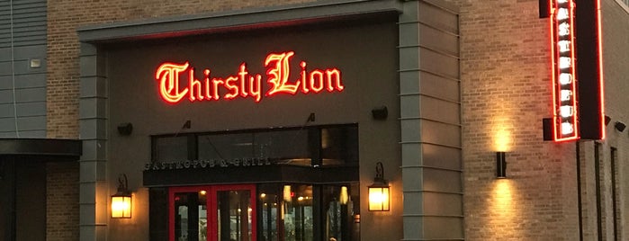 Thirsty Lion Gastropub is one of Adjective Animal.