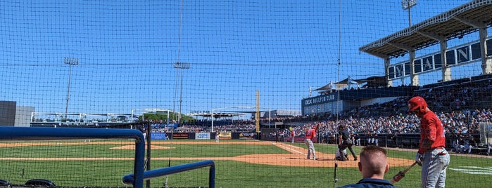 George M Steinbrenner Field is one of JRAさんの保存済みスポット.