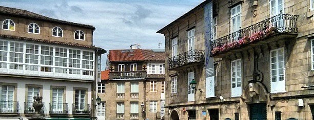 Praza do Toural is one of Santiago de Compostela.