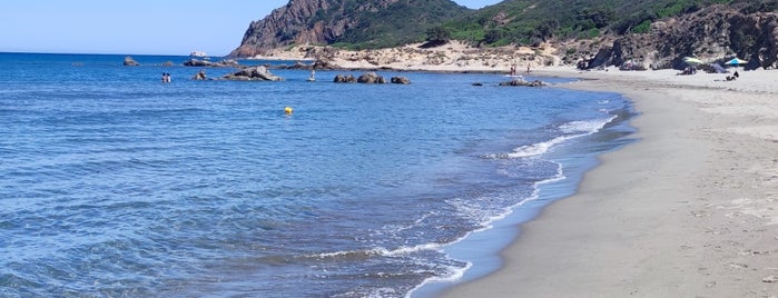 Spiaggia di Feraxi is one of Mein Sardinien.