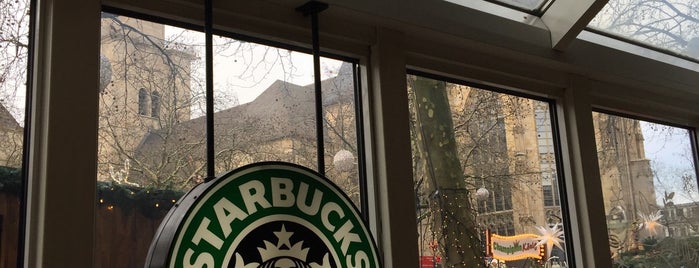 Starbucks is one of Dortmund (und Umgebung).