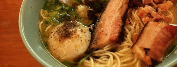 Boxer Ramen is one of Favorites PDX.