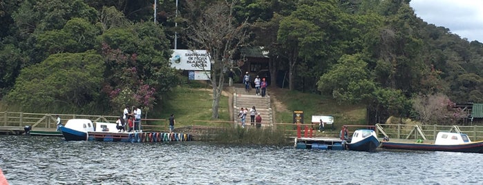 Isla la Corota (Santuario De Flora) is one of CO - Pasto.