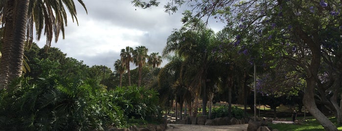 Parque de la Granja is one of Espacios para descansar de calidad en Tenerife.
