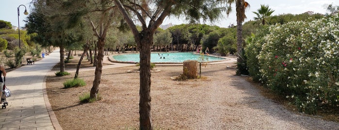 Parque del Molino de Agua is one of Ali-Au.