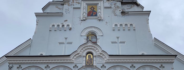 Собор Владимирской иконы Божией Матери is one of Православный Петербург/Orthodox Church in St. Pete.