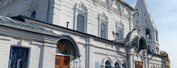 Введенский кафедральный собор is one of Чебоксары.