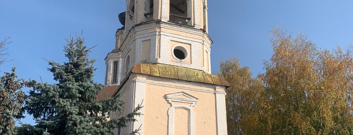 Николо-Кремлёвская церковь is one of Суздаль и Владимир.