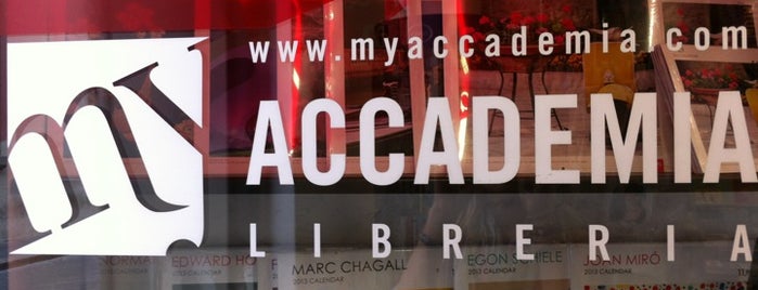 Libreria Accademia is one of Florence.